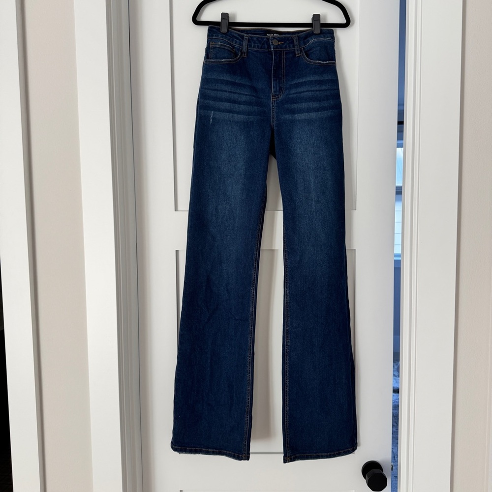 Tall Alloy Apparel Ava Straight Leg Jeans